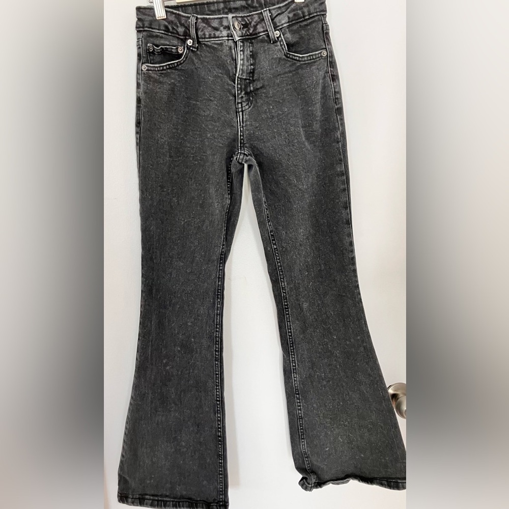 No Boundaries Black Flare Women's Jeans